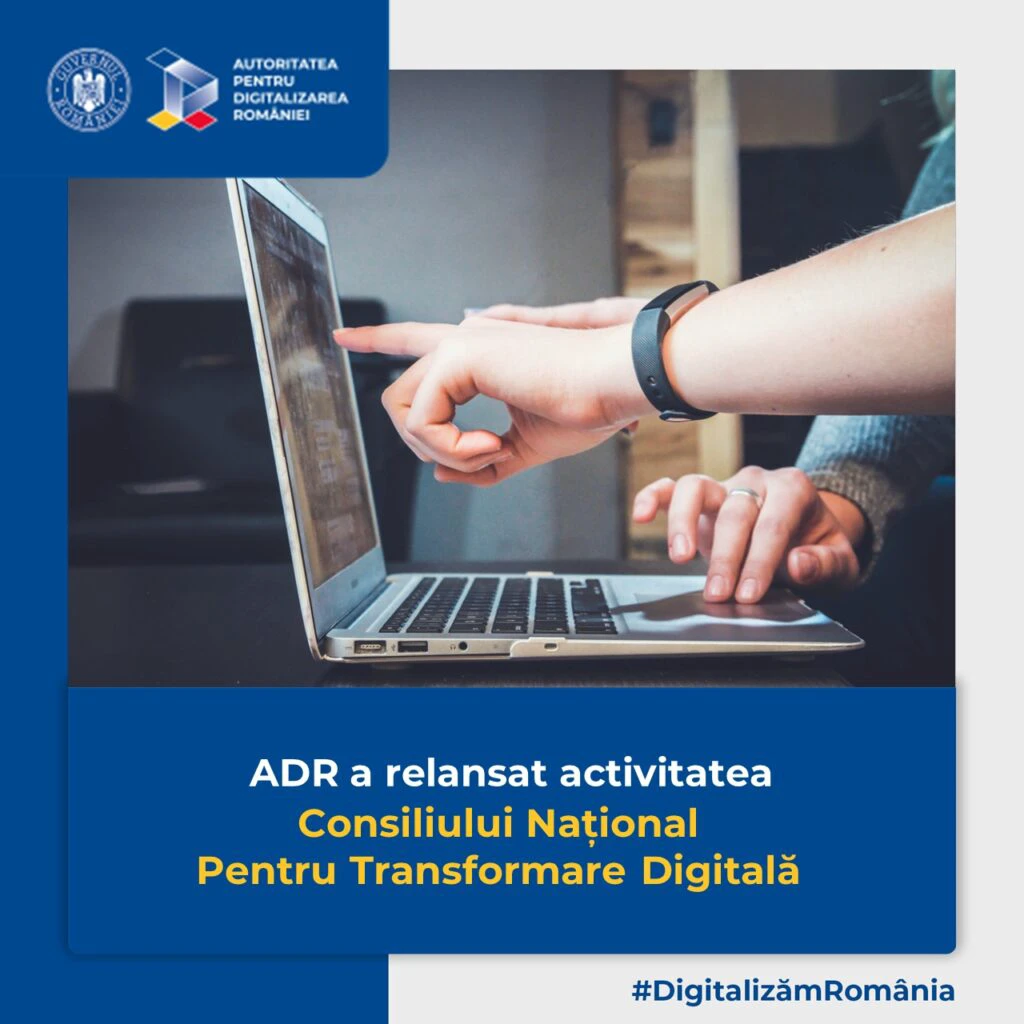 Digitalizare în România. A fost relansată activitatea Consiliului Național pentru Transformare Digitală