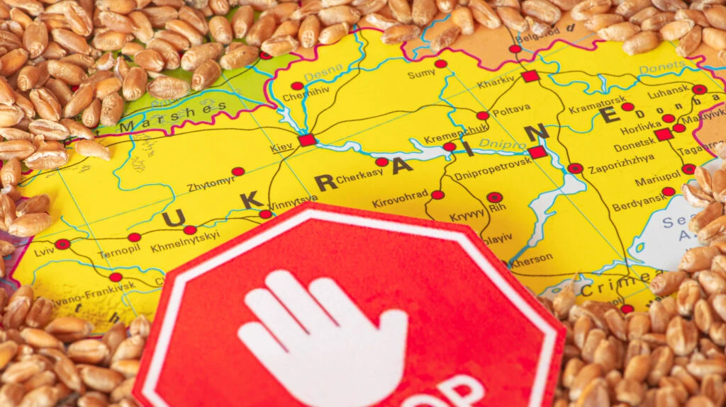 Criză alimentară provocată de războiul din Ucraina. 12% din hrana lumii este în pericol