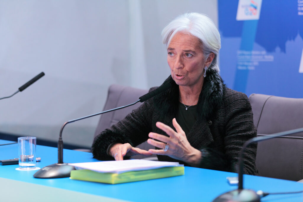 Președintele BCE, Christine Lagarde: Nu există semnale că nucleul inflației a atins vârful în zona euro