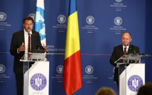 Delegaţie a OCDE, întâlnire cu Bogdan Aurescu la Bucureşti: Profitaţi de acest potenţial imens
