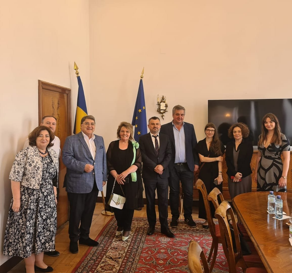 Secretar de stat al Departamentului pentru Românii de Pretutindeni a făcut o vizită oficială în Austria