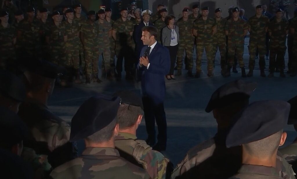 Emmanuel Macron, vizită oficială în România: Vom face totul pentru a opri efortul de război rusesc