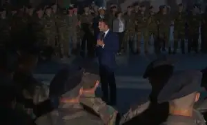 Emmanuel Macron, vizită oficială în România: Vom face totul pentru a opri efortul de război rusesc