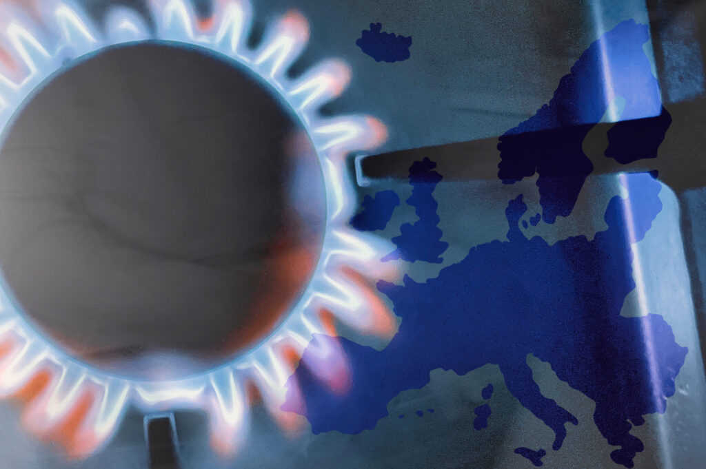 Prețul gazelor naturale, în creștere în Europa din cauza riscurile legate de răcirea vremii și aprovizionare