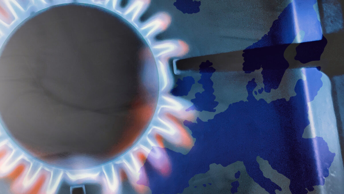 Europa riscă să înghețe la iarnă. Până la 90% din gazul din depozite este disponibil celui care oferă cel mai mult