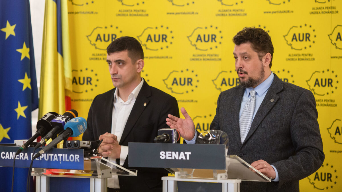 Congres AUR la Alba Iulia. Decizia partidului privind candidatul la prezidențiale