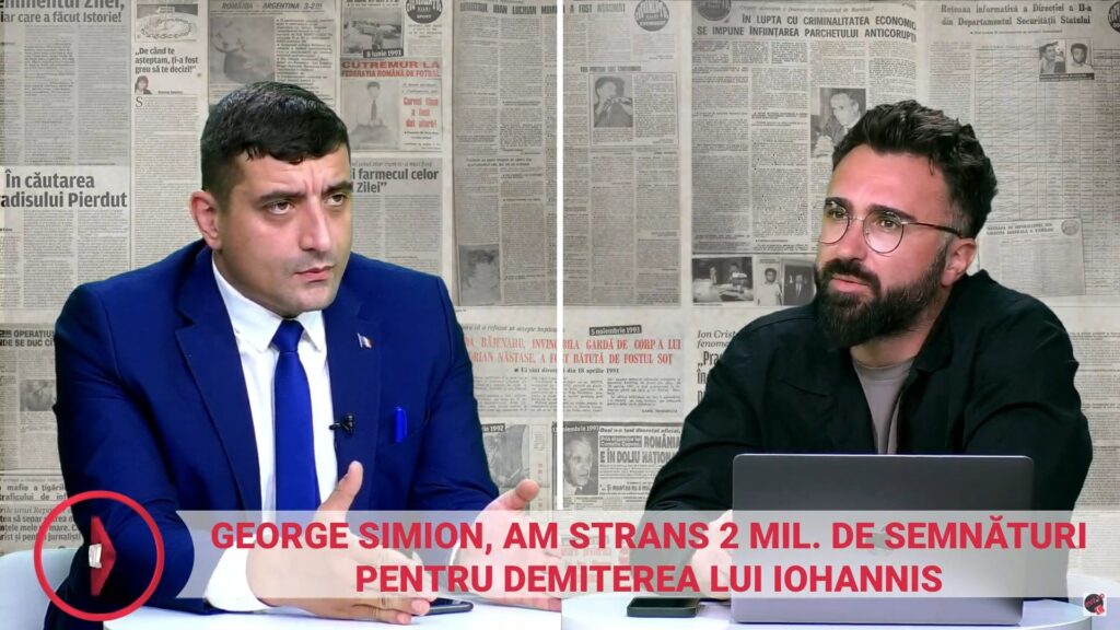 EXCLUSIV! Cine va fi viitorul preşedinte al României? George Simion aruncă bomba pe scena politică