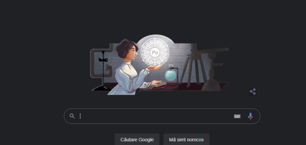 Google, doodle dedicat unei mare chimiste din România. Cine a fost Ștefania Mărăcineanu?