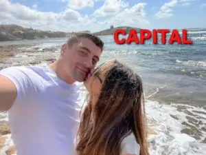 Primele poze cu soția lui George Simion. Cum arată Ilinca Simion și ce studii are