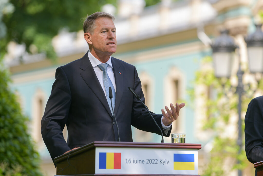 Klaus Iohannis, mesaj cheie de la Kiev: Rusia a mai adăugat un instrument de şantaj printre acţiunile sale