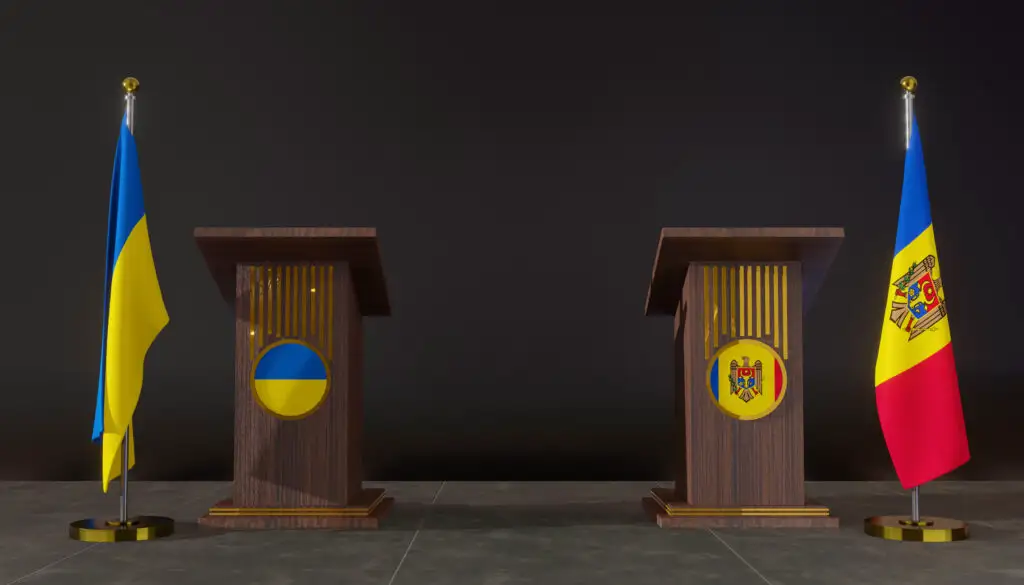 Ucraina își mută exporturile spre o rută mai sigură. Acordul cu Republica Moldova reduce la jumătate costurile de tranzit