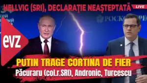 EXCLUSIV! Tudor Păcuraru: „Putin a spus că va aclama o victorie, iar această victorie este falsă” (VIDEO)