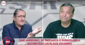 EXCLUSIV Legile Securității Naționale agită România. Dan Andronic: Se încearcă subminarea lui Iohannis