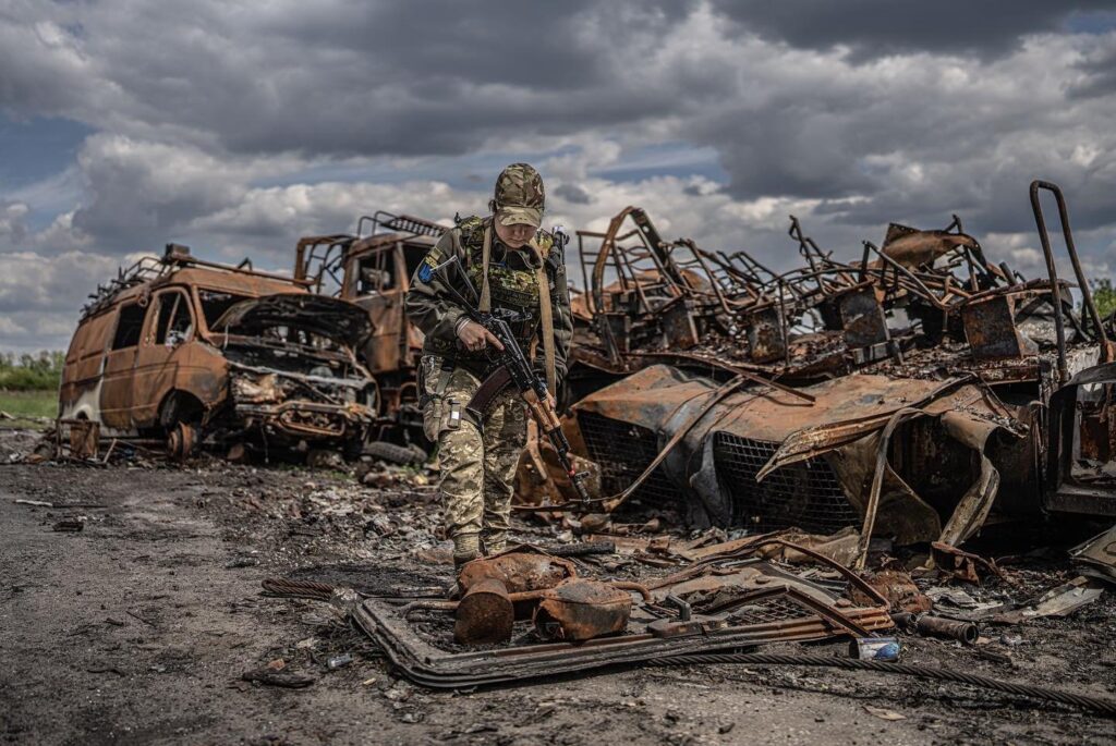 Preşedinţia UE cere crearea unui tribunal pentru crime de război după măcelul din Ucraina