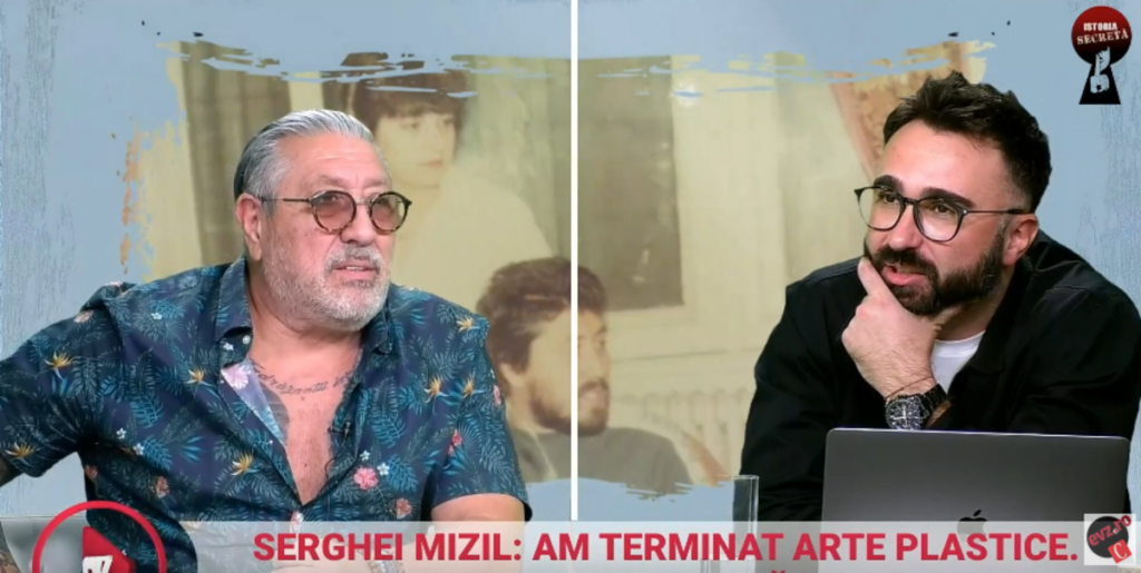 EXCLUSIV: Serghei Mizil a scos la iveală câți bani face din pictură. Suma este de neimaginat (VIDEO)
