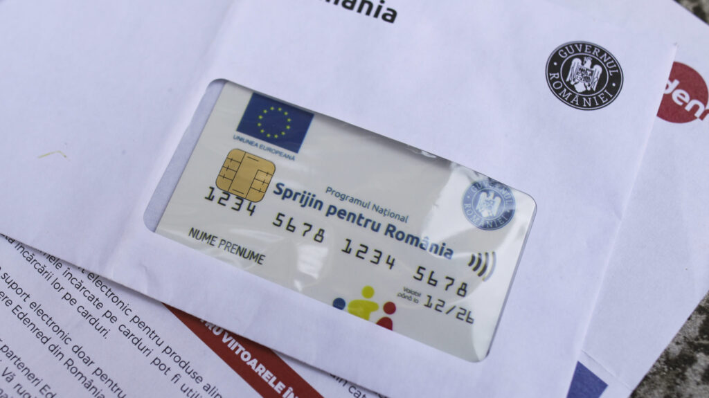 Românii nu pot folosi cardurile pentru tichete sociale. PMP: Guvernul să pună capăt discriminării și umilinței