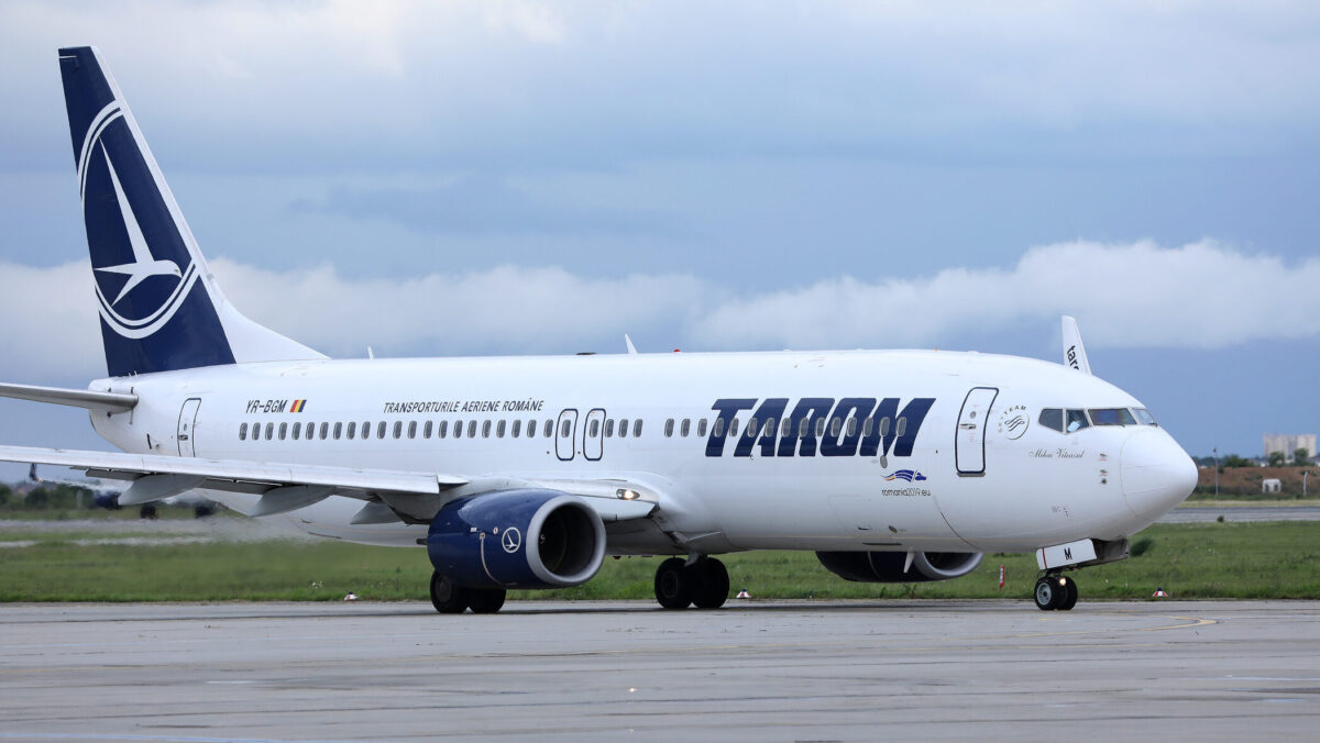 TAROM a anunțat un zbor suplimentar de la Tel Aviv spre Bucureşti