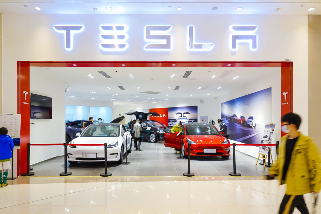 Tesla anunță că își reduce planurile privind producția de baterii în Germania