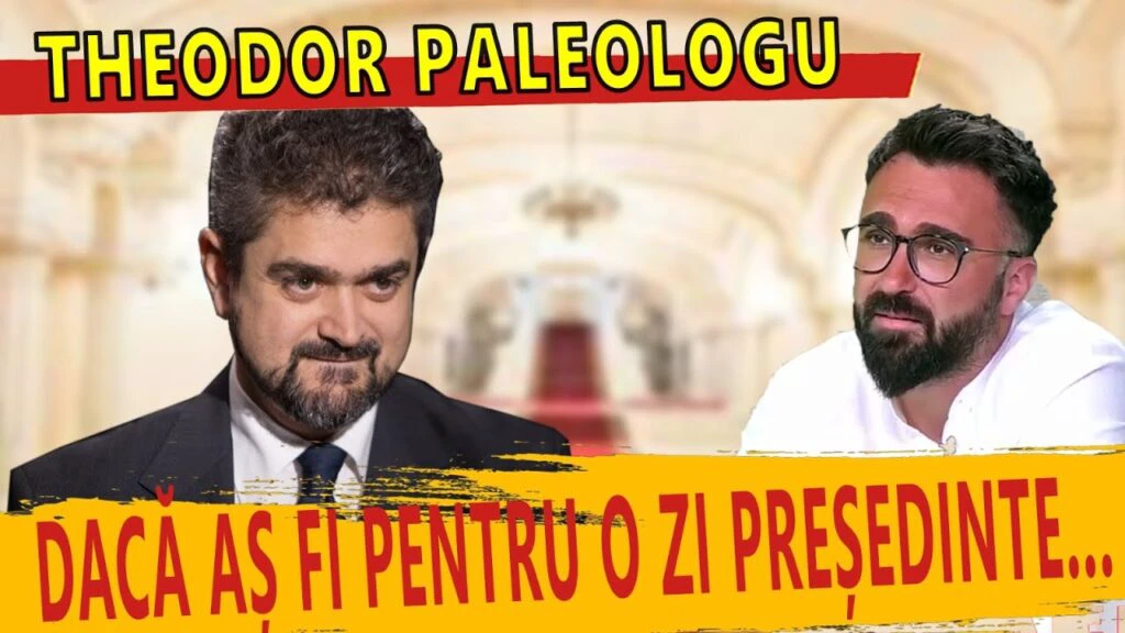 EXCLUSIV. Theodor Paleologu: Nu am vrut să votez un imbecil, așa că am candidat eu (VIDEO)