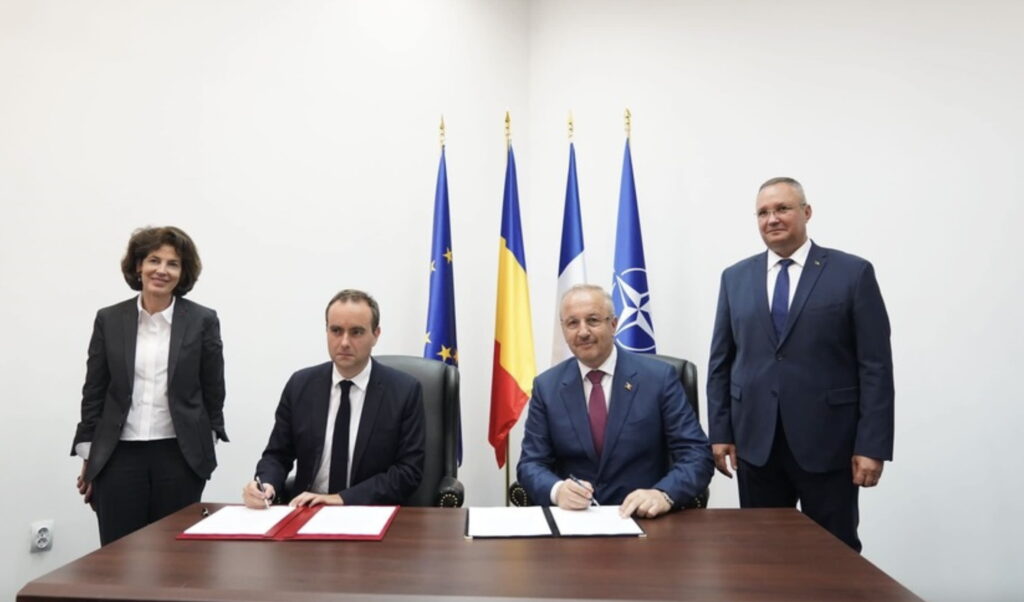 Acord România-Franţa. Vasile Dîncu: Forţele Navale Române primesc echipamente de ultimă generaţie