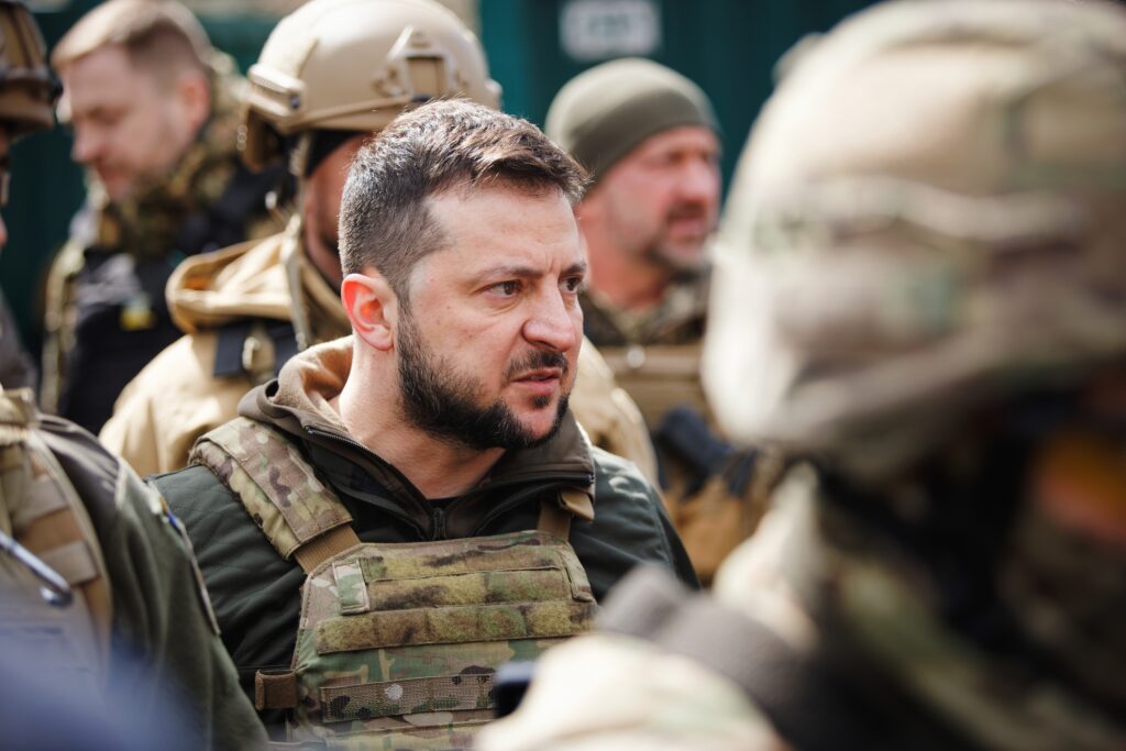 Zelenski: Armata Ucrainei va consolida direcția Hortiţia-Bahmut pentru a provoca cât mai multe daune rușilor