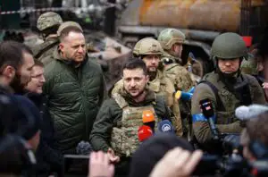 Zelenski a venit cu un mesaj în miez de noapte. Se întâmplă chiar acum în Ucraina: A fost o zi nesfârşită