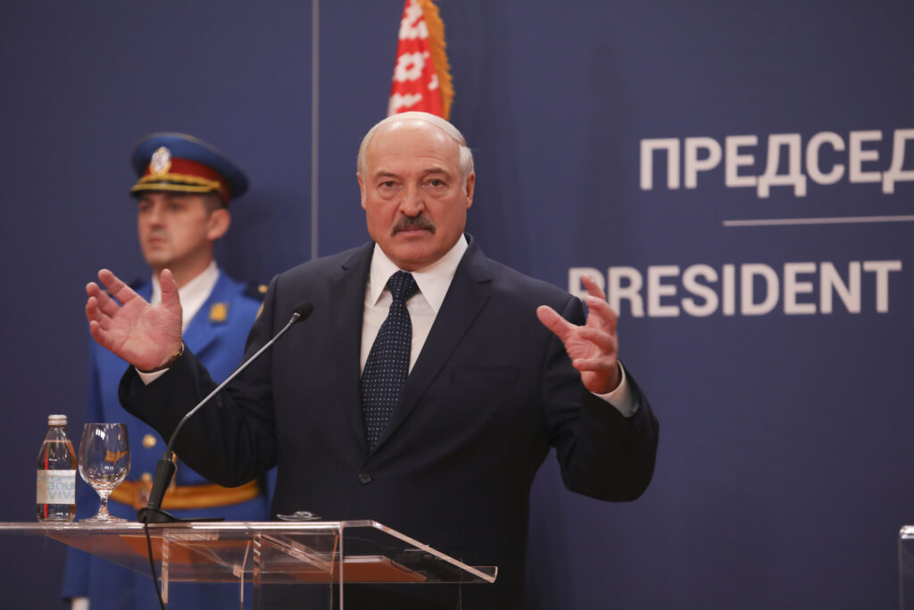 Aleksandr Lukaşenko susține că Ucraina încearcă să atragă cu orice preț NATO în războiul cu Rusia