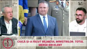 EXCLUSIV Șapte luni la putere, nicio remaniere! Ion Cristoiu: „Ciucă are mania comunicatelor!”