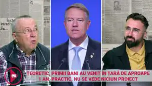 8 luni de la aprobarea PNRR. Ion Cristoiu: „Unde sunt banii?”