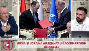 De ce a semnat Rusia acordul agricol cu Ucraina? Ion Cristoiu: „E o crimă să fim mințiți!”