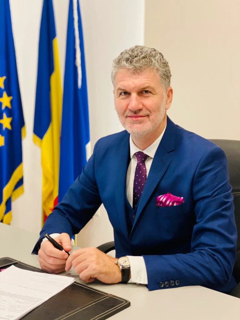 Florin Chelaru, primar Năvodari: ”2022 va fi cel mai consistent privind demararea de investiții și proiecte noi”