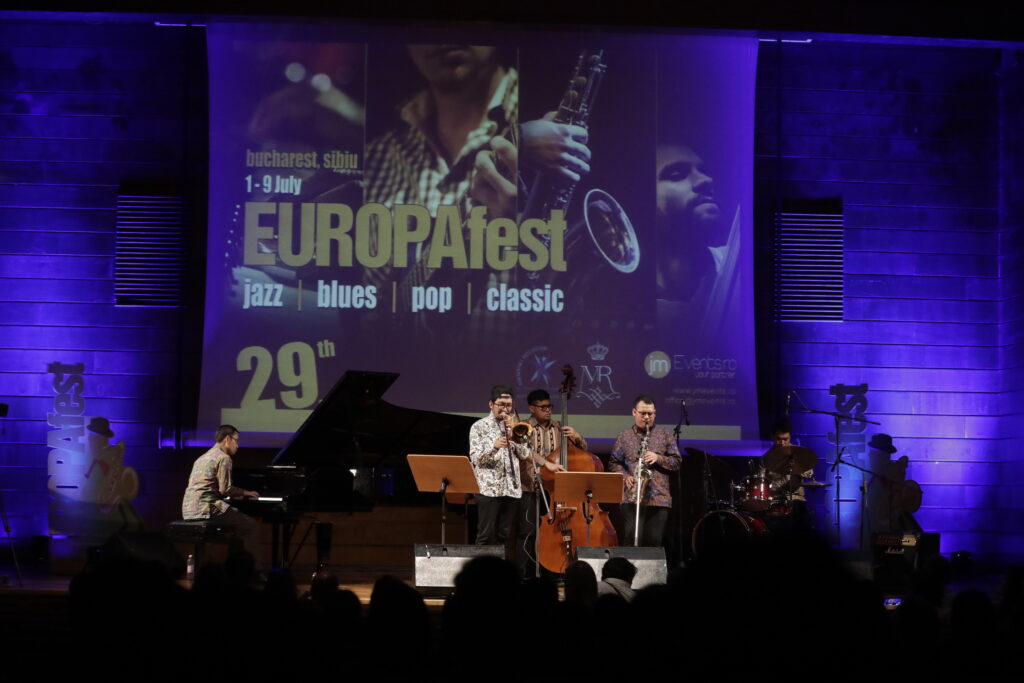 EUROPAfest 2022, 1 – 9 iulie. Cool jazz într-o vară fierbinte