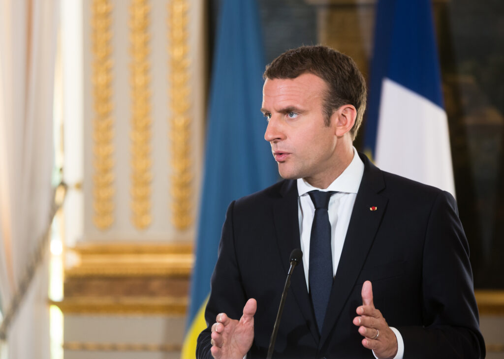 Macron: Franța va găzdui o conferință de susținere a Republicii Moldova, în luna noiembrie
