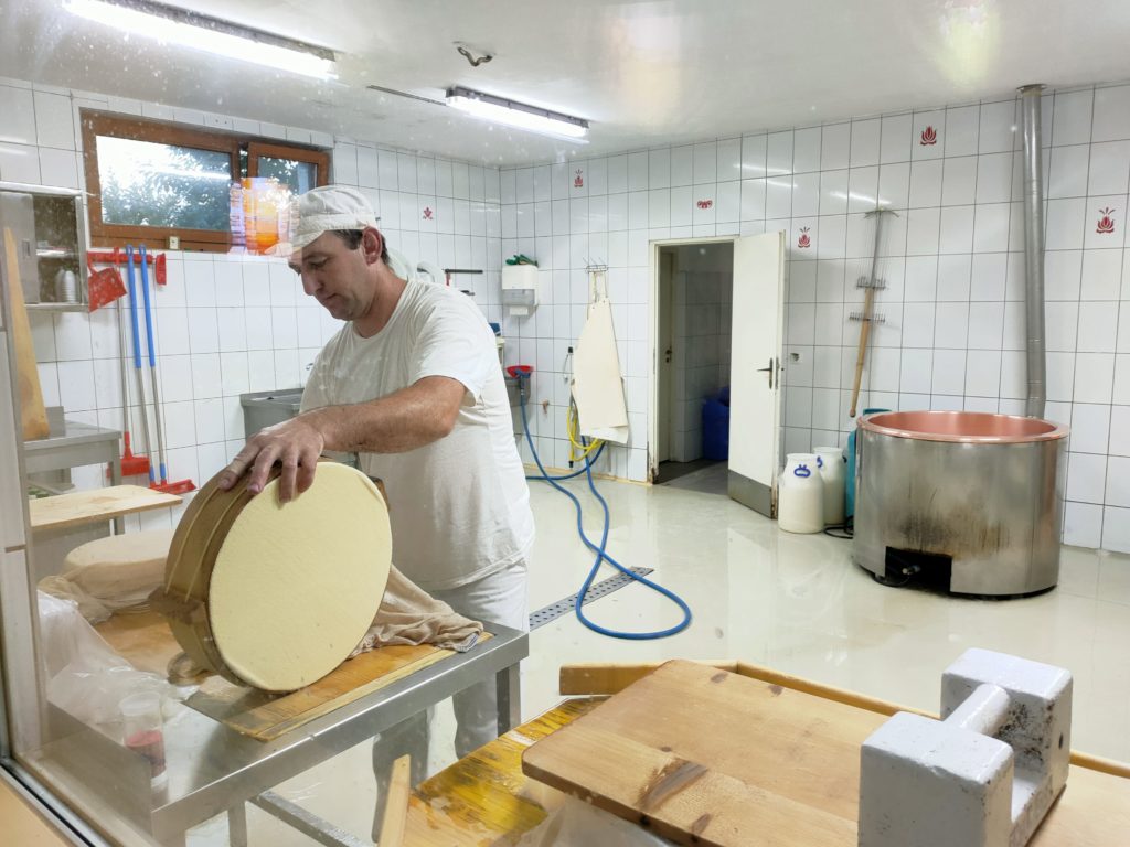 Atelier de producție brânză sursă foto infofinanciar.ro