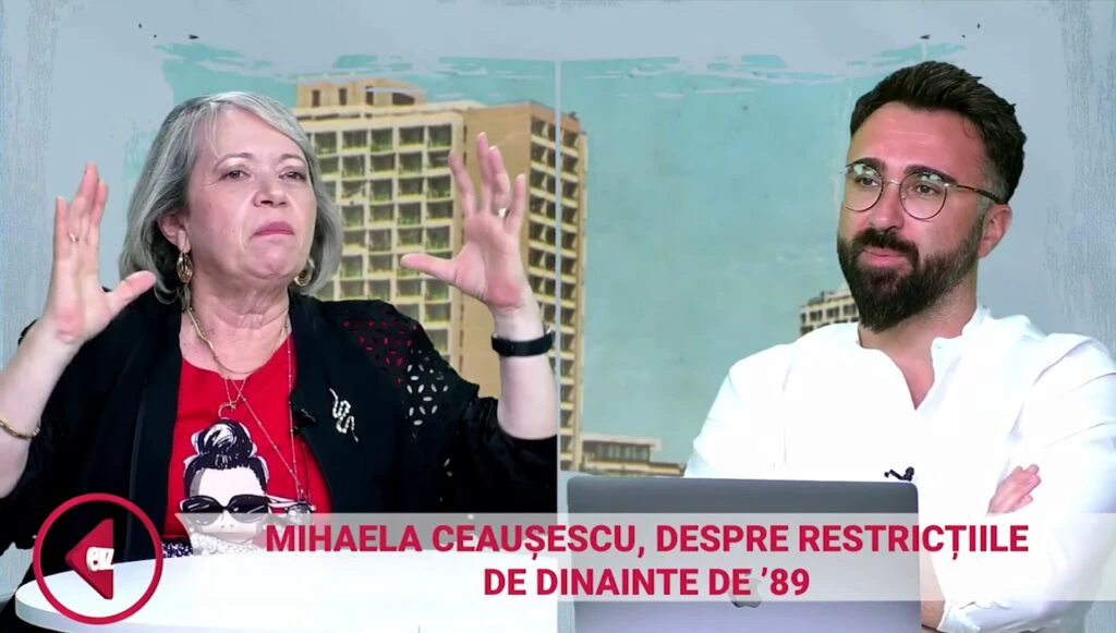 EXCLUSIV Mihaela Ceaușescu, despre Revoluția din 1989: Toate revoluțiile sunt pregătite cu mult timp înainte (VIDEO)