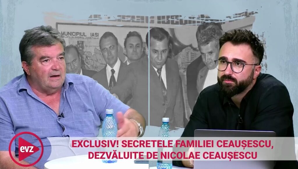 De ce avea o slăbiciune Ceaușescu pentru Iliescu? Nepotul dictatorului: „Era unchiu’ Ionel!”