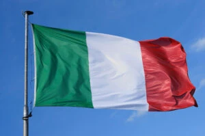 Italia, drapel