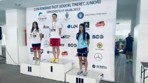 Aissia Prisecariu se pregătește pentru Campionatele Europene de înot pentru Juniori