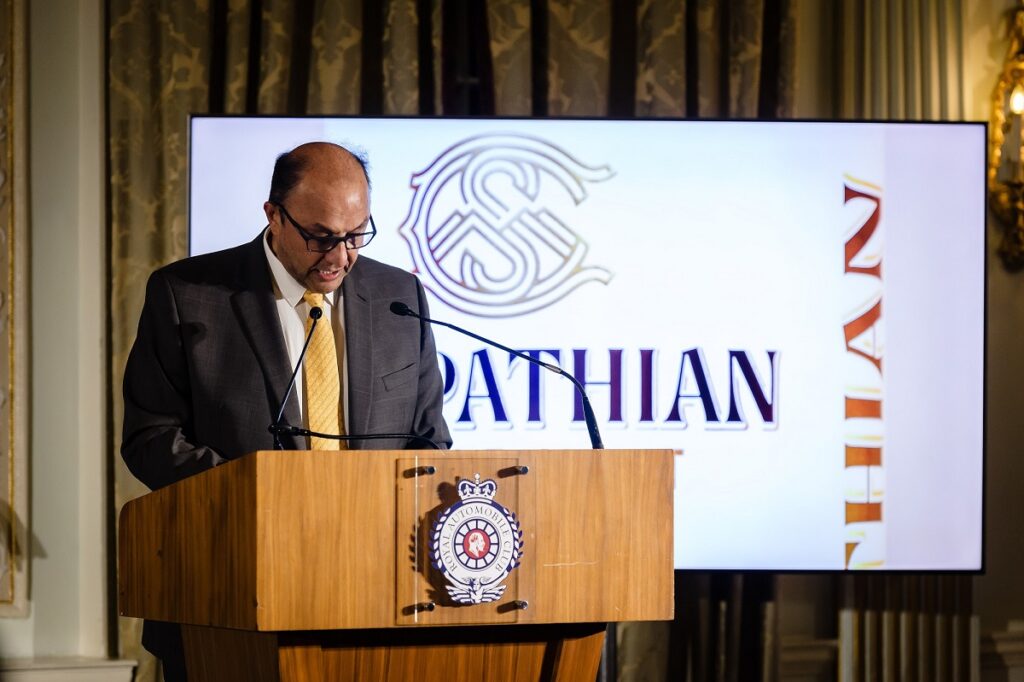 Alexandrion Group a dezvăluit Carpathian Single Malt publicului din Marea Britanie (P)