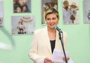 Olena Zelenska: Vă cer mai multe arme pentru a prinde dimineața în viață