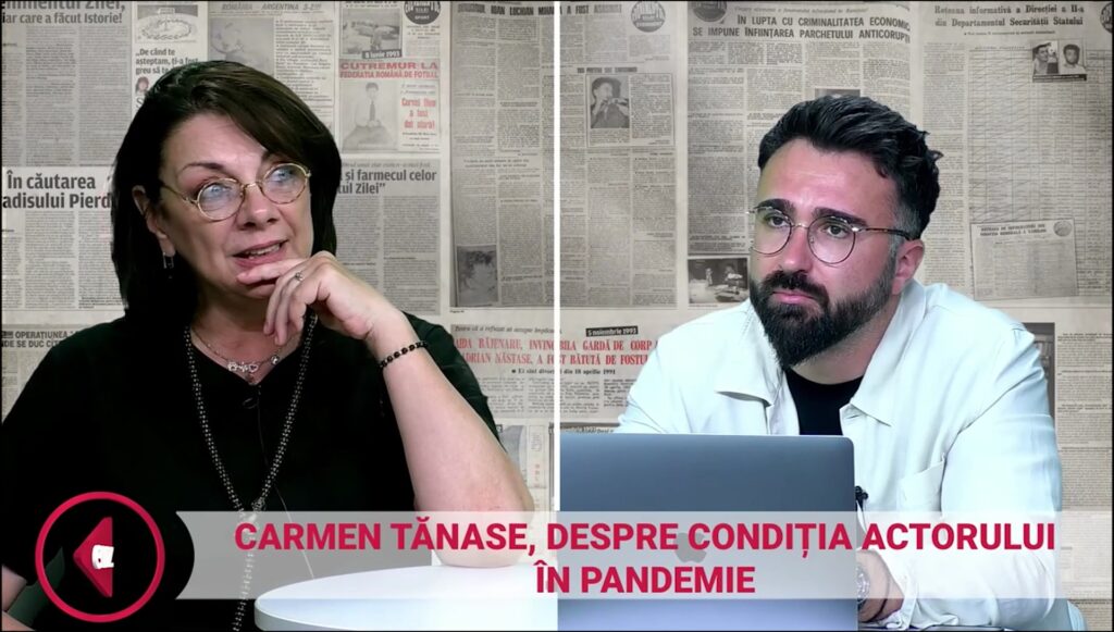 EXCLUSIV: Cine a amenințat-o cu moartea pe Carmen Tănase? „A fost și o știre cum că aș fi murit!” (VIDEO)