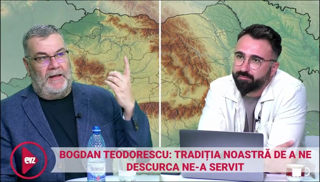 EXCLUSIV! Șmecheria salvează România! Prof. Bogdan Teodorescu: „Suntem supraviețuitori!”