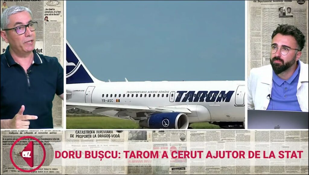 Turbulențe grave la TAROM! Doru Bușcu: „Este un plan de distrugere și de falimentare!” VIDEO