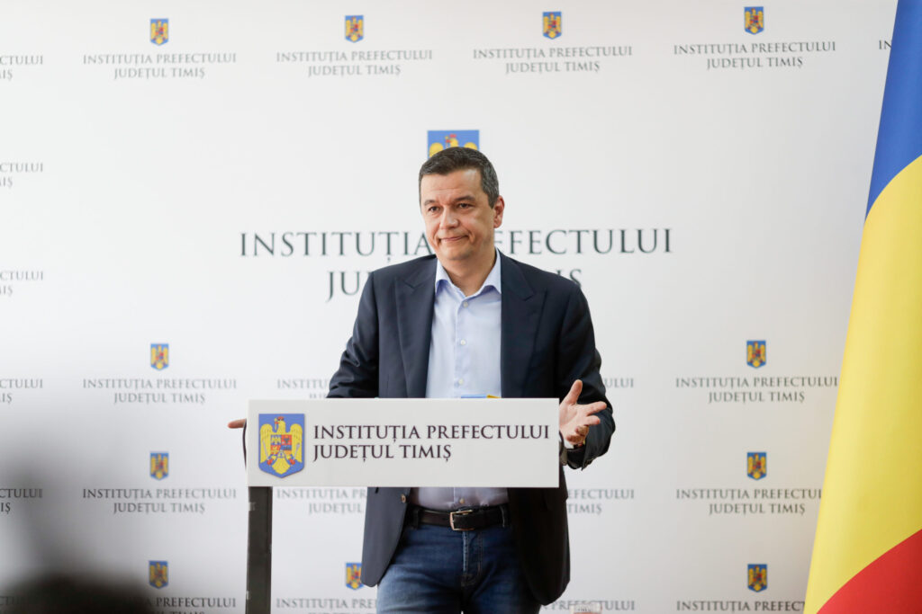 Sorin Grindeanu: Contractul pentru o secţiune a Autostrăzii Transilvania, din nou în licitație