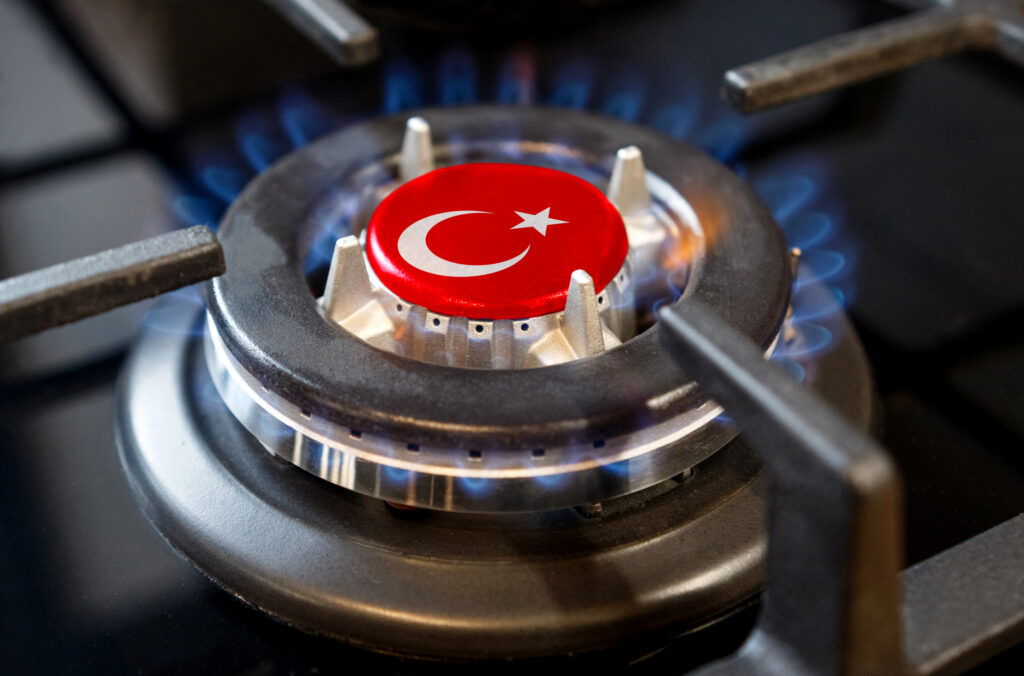 Turcia are ambiția să devină un hub de gaze la porțile Europei