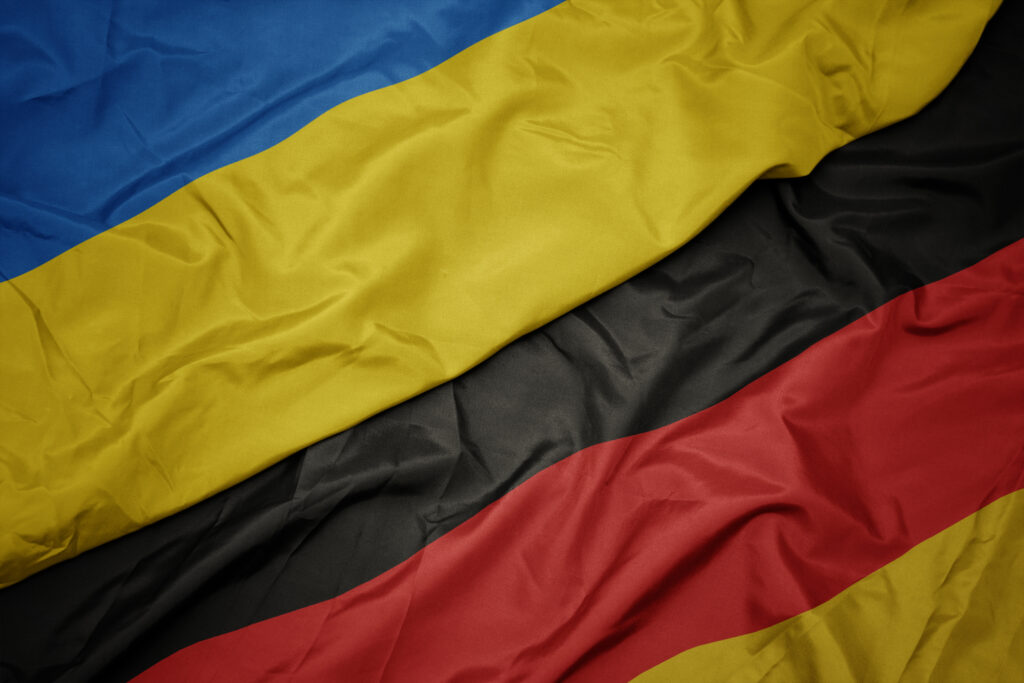 Germania discută cu aliaţii săi pentru a oferi garanţii de securitate Ucrainei