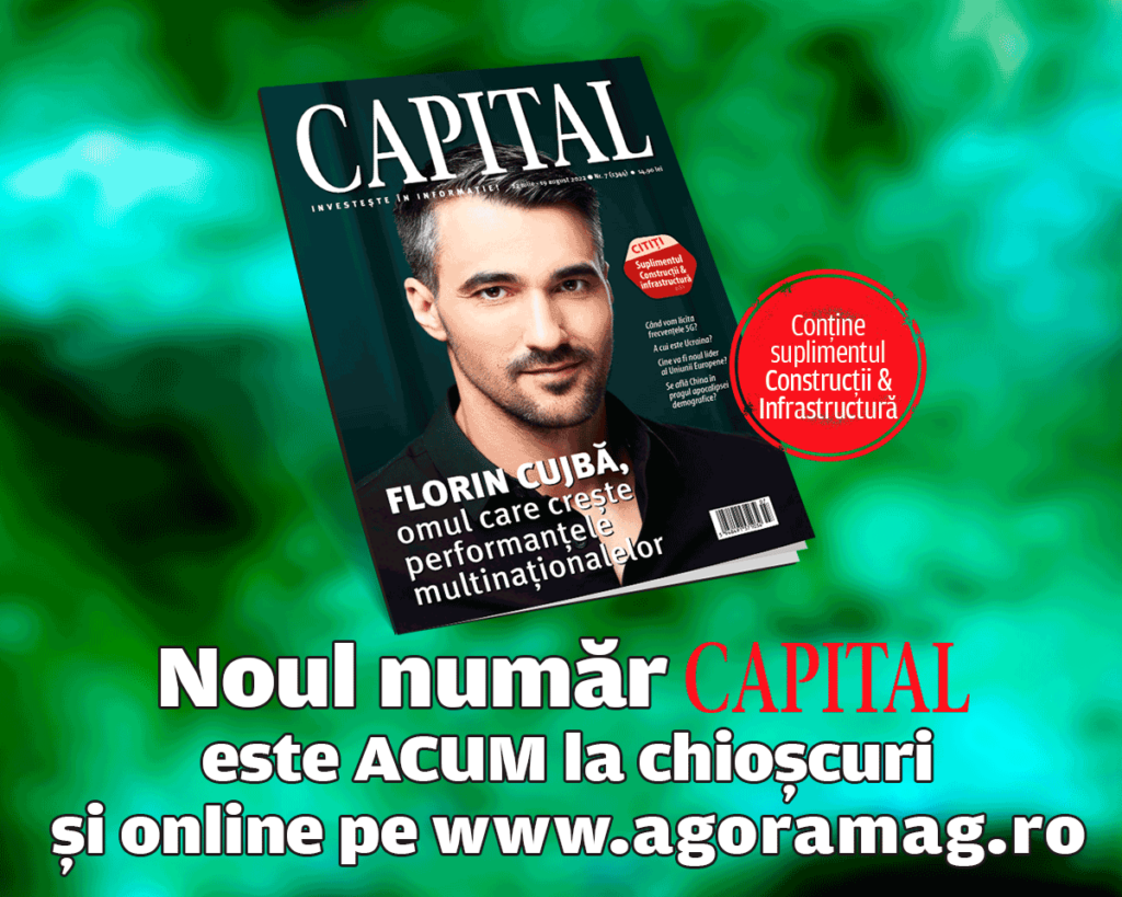 Descoperă în noul număr al revistei Capital soluția inovatoare pentru wellbeing-ul angajaților!