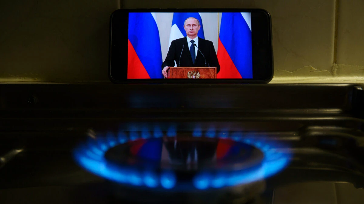 Vladimir Putin gaze naturale Nord Stream Rusia