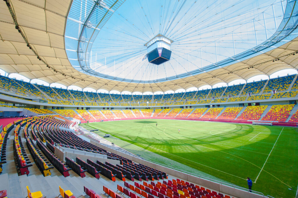 Primăria Municipiul București montează primul sistem VAR pe Arena Națională