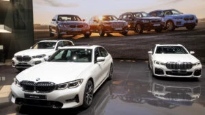 mai multe modele de BMW